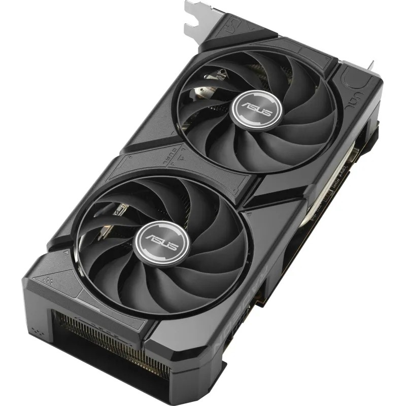 Видеокарта ASUS DUAL-RX7600-O8G-EVO//RX7600 8G (DUAL-RX7600-O8G-EVO)