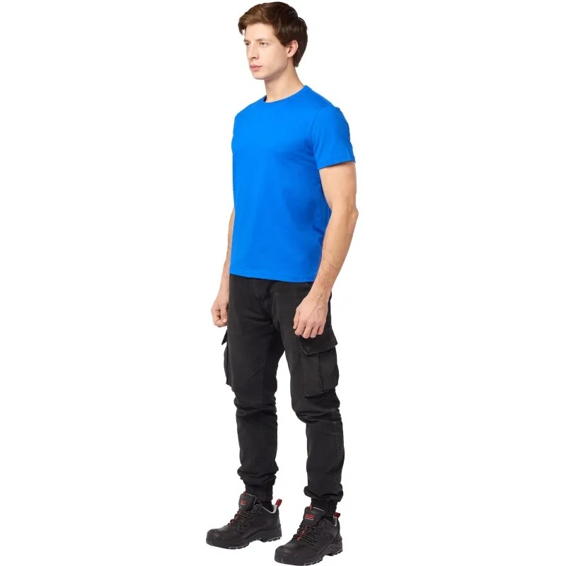 Футболка (160 г.) с кор.рукавом вас.(5XL)