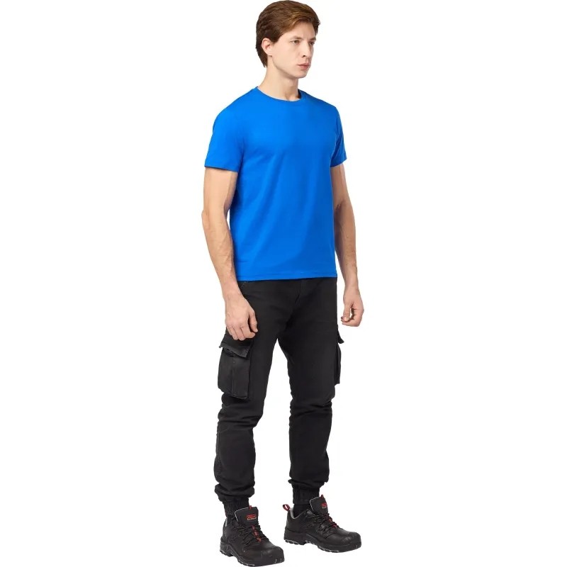 Футболка (160 г.) с кор.рукавом вас.(5XL)