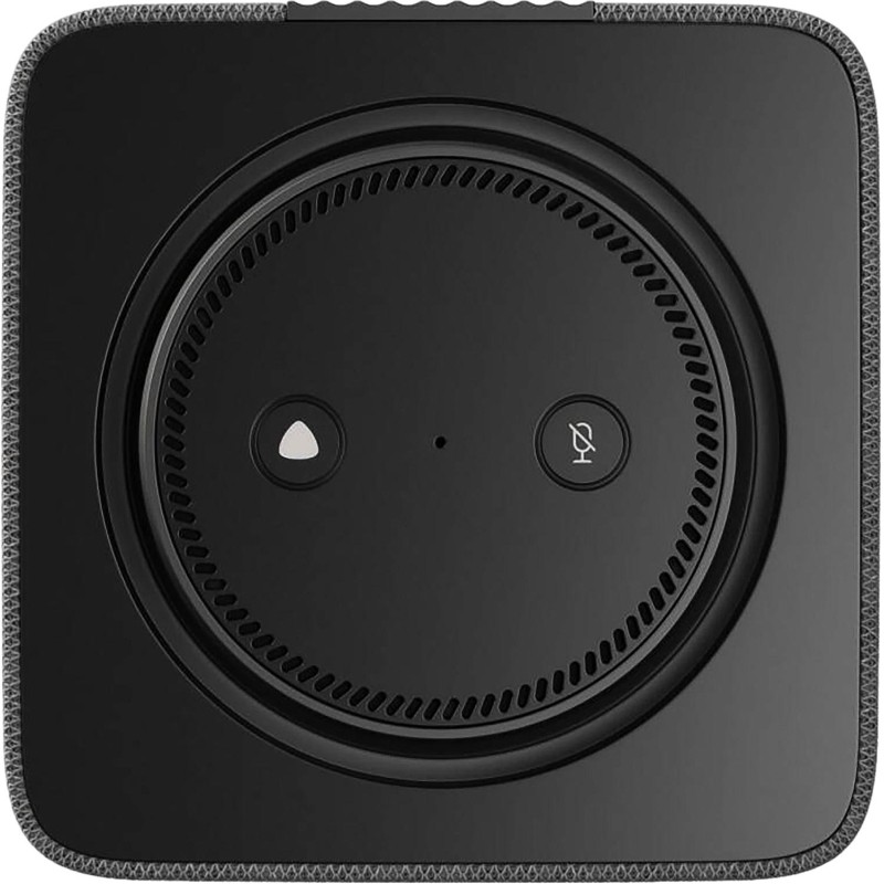 Умная колонка Яндекс Станция Макс Zigbee, графит/black (YNDX-00053K)