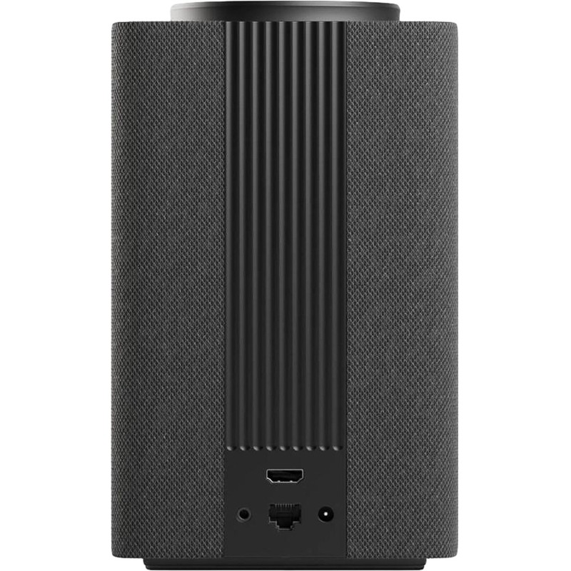 Умная колонка Яндекс Станция Макс Zigbee, графит/black (YNDX-00053K)