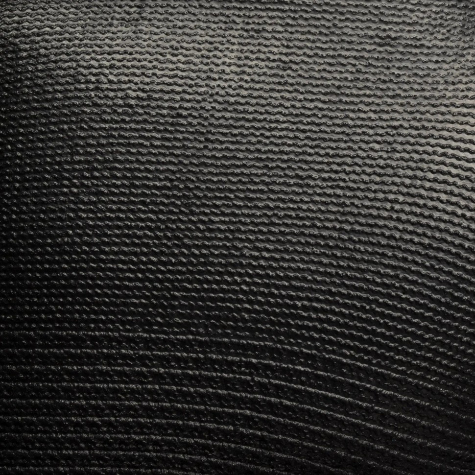 Перчатки защитные TOPFORT нейлоновые с п/у покрытием черные р. 9 (L)