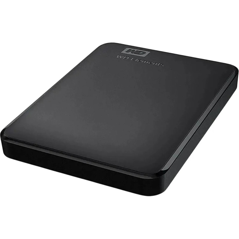 Портативный HDD Western Digital 4TB WDBWLG0040HBK-EESN Elem.Desktop,USB 3.0