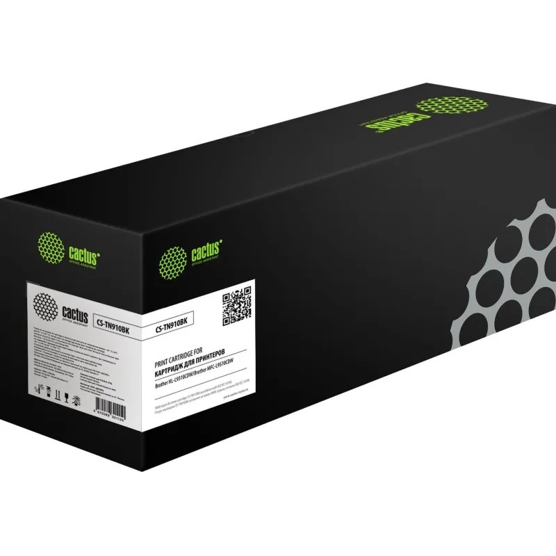 Картридж лазерный Cactus CS-TN910BK черный 9000стр. для Brother HL-L9310CDW