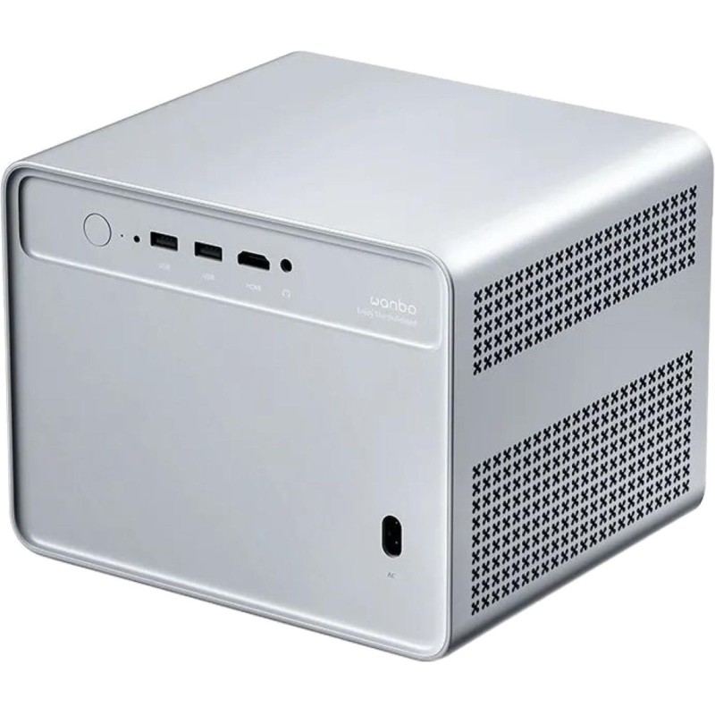 Проектор Wanbo DaVinci 1 2+32G, FHD, 600 ANSI, EU, серебристый, WPC21