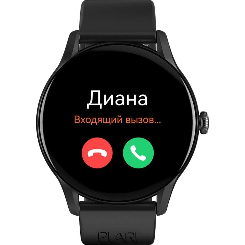 Смарт-часы Elari CHRONO Pro черные