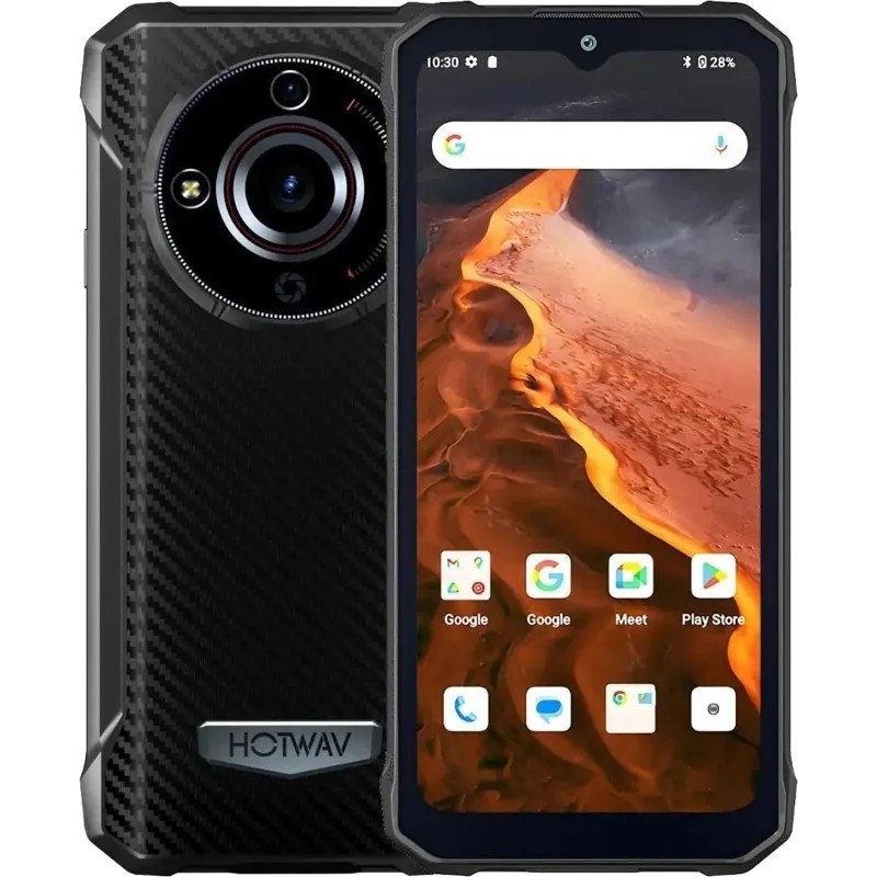 Смартфон Hotwav T7 4/128 ГБ , черный