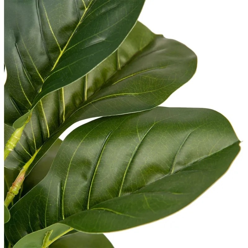 Дерево Цветок искусственный Фикус в цементн горшке,Д140 Ш140 В690,Mia7