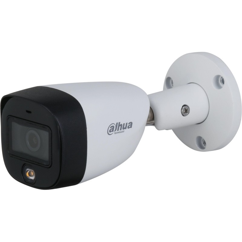 Видеокамера Dahua DH-HAC-HFW1200CMP-IL-A-0360B-S6,3.6мм HD-CVI HD-TVI,белый