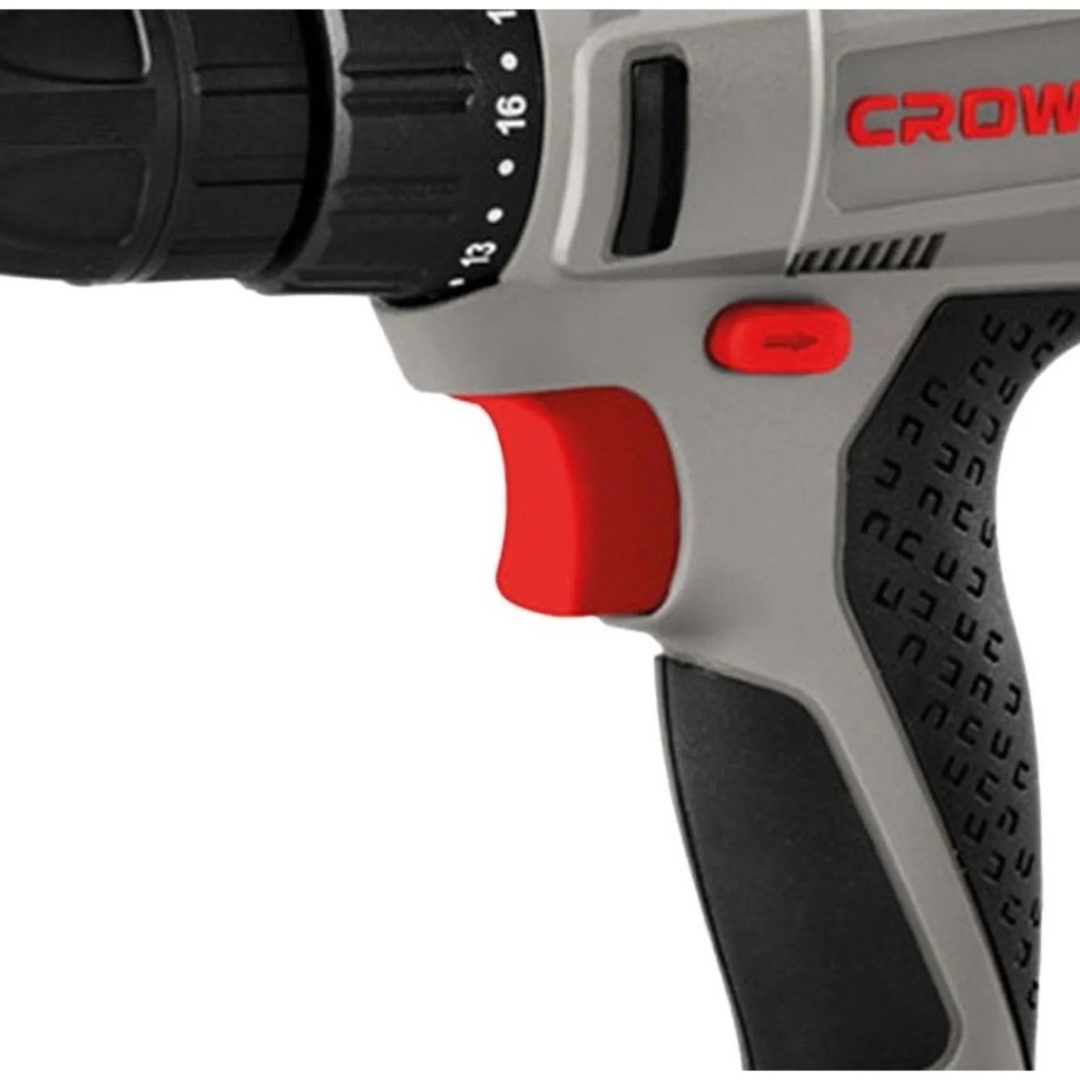 Дрель-шуруповерт аккумуляторная CROWN CT21081H-2 BMC