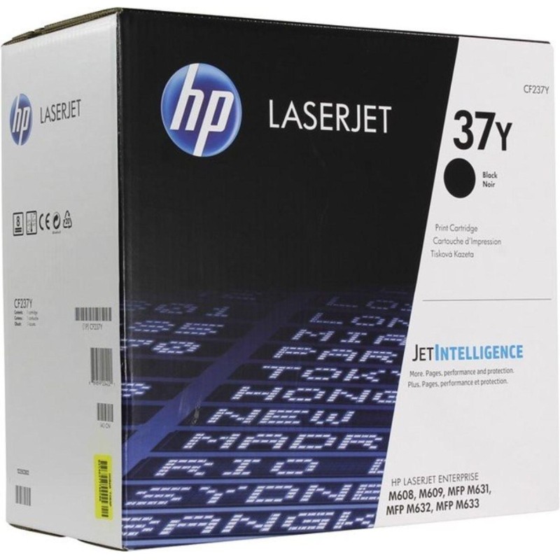 Картридж лазерный HP 37Y CF237Y чер. пов.емк. для M608n