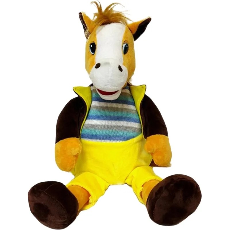 Новогодний сладкий подарок  ЛОШАДКА  КАПИТОШКАарт. Т600-02-26 500г