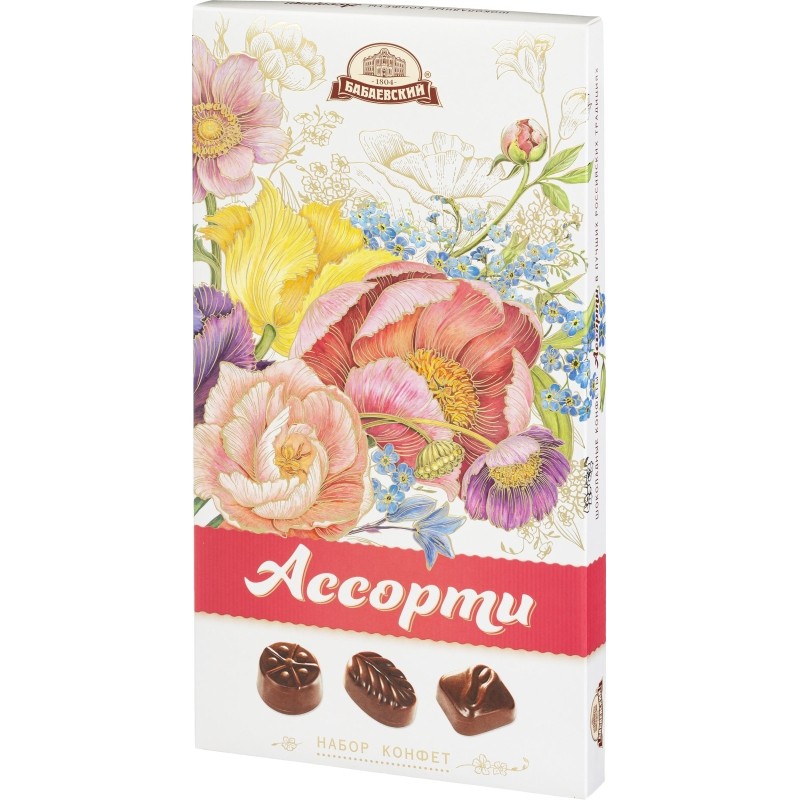 Конфеты Ассорти Букеты 300 г