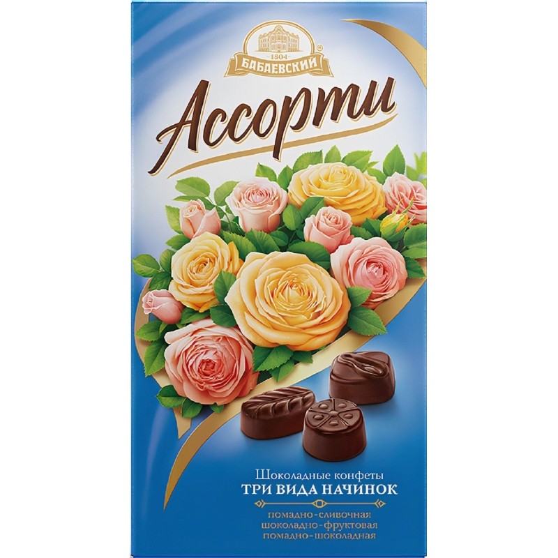 Конфеты Ассорти Букеты 300 г