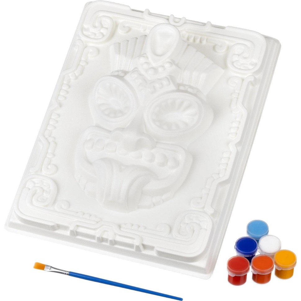 Раскраска 3D Барельеф Хранитель вечных болот 25х35см,акр.кр.6цв/наб KB 006 Раскраска 3D Барельеф Хранитель вечных болот 25х35см,акр.кр.6цв/наб KB 006