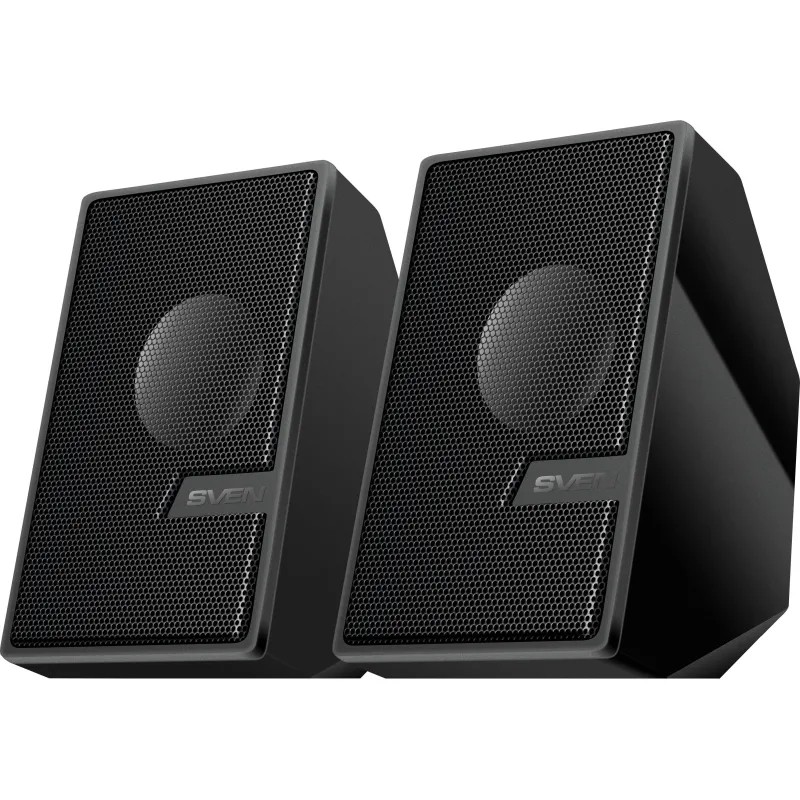 Колонки 2.0 Sven 340 черная (6 Вт, питание USB, BT)