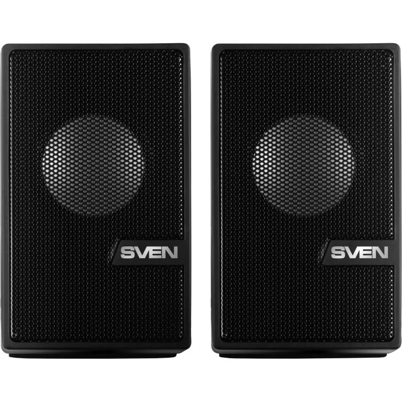 Колонки 2.0 Sven 340 черная (6 Вт, питание USB, BT)