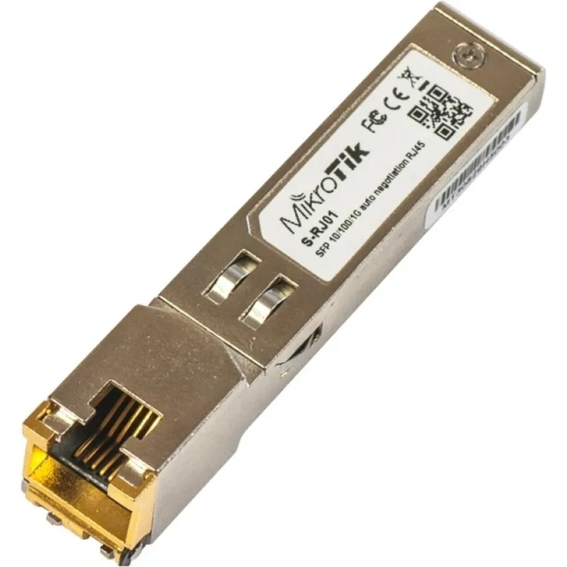 Трансивер MikroTik RJ45 SFP 10/100/1000M copper module