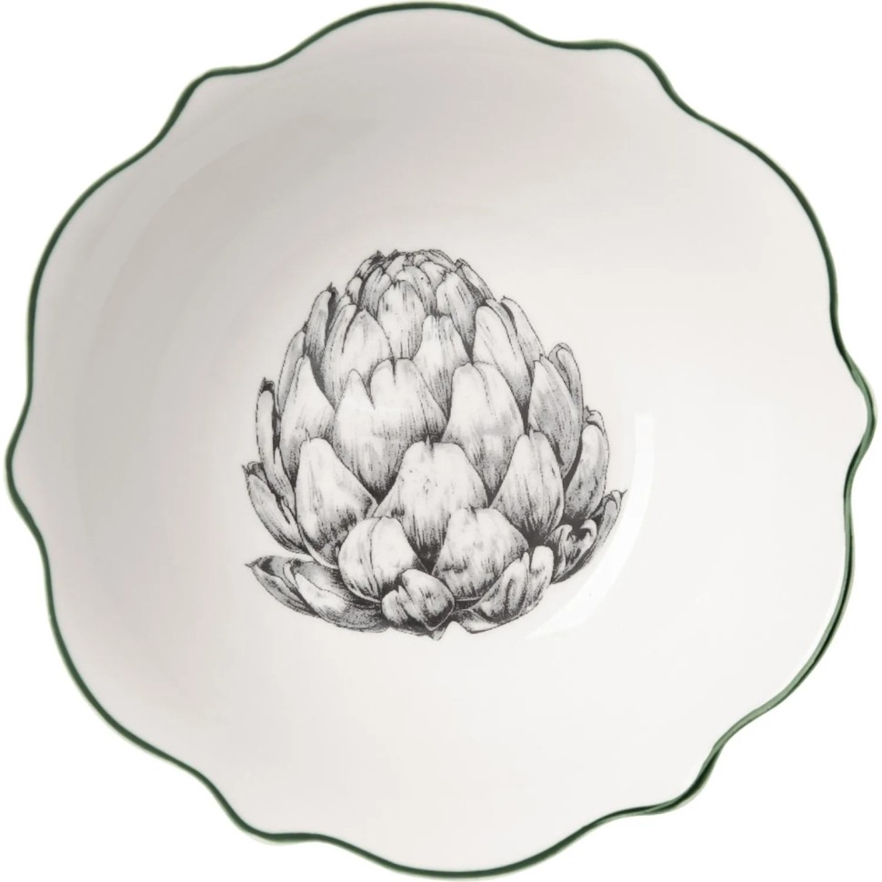 Тарелка -боул Флорес 15.2 см, 450 мл,6шт/уп Тарелка -боул Флорес 15.2 см, 450 мл,6шт/уп