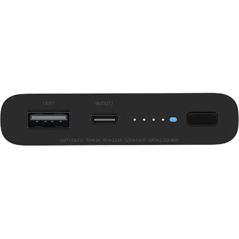 Внешний аккумулятор Xiaomi 10000mAh 10W Wireless, 22,5W 1xUSB+C (BHR5460GL)
