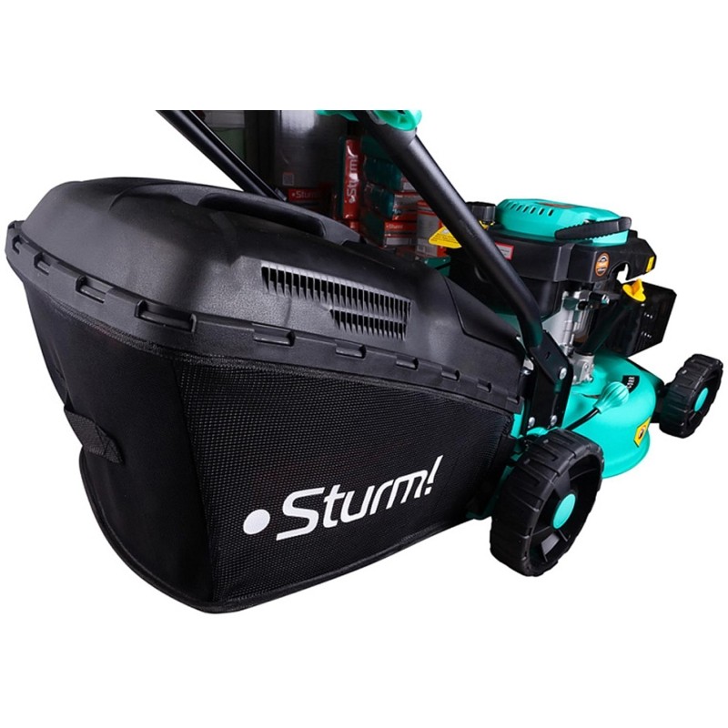 Газонокосилка бензиновая Sturm PL4214, 5 л.с