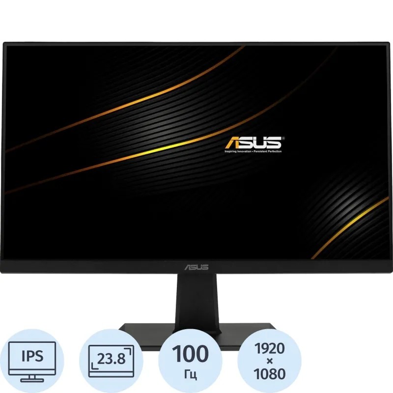 Монитор Asus 23.8 VA24EHFR IPS FHD  HDMI VGA 100Hz 250cd In