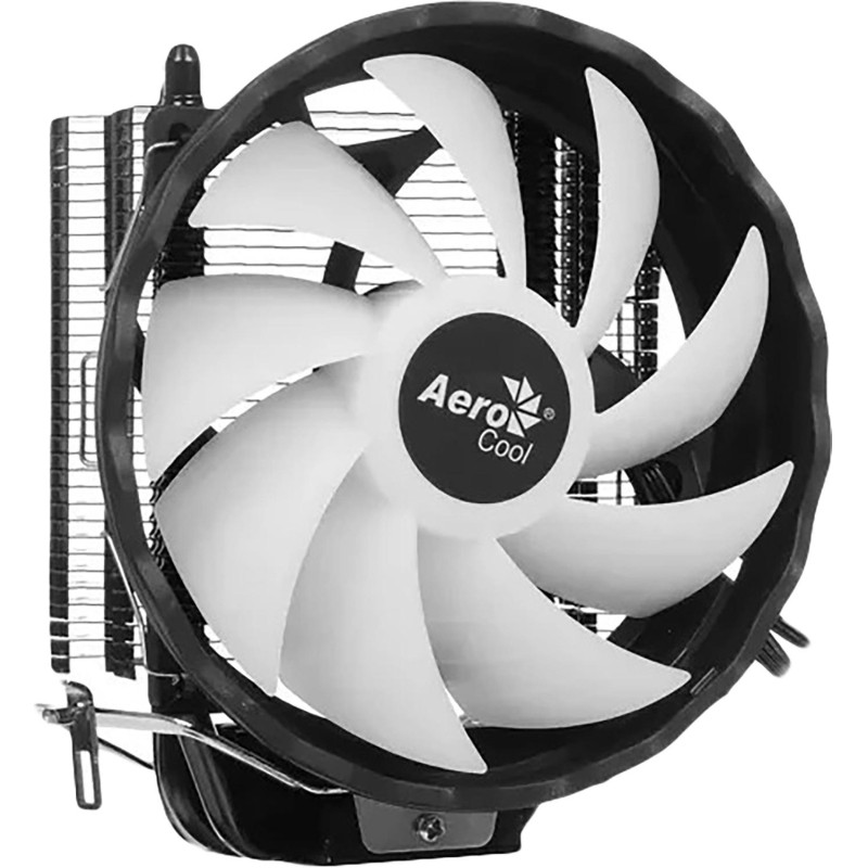 Кулер Aerocool Rave 3 ARGB Soc-AM5/AM4/1200/1700/1851чер/бел