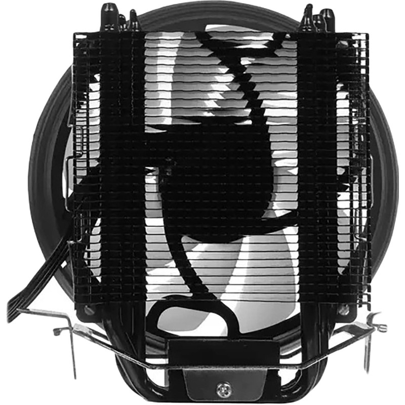 Кулер Aerocool Rave 3 ARGB Soc-AM5/AM4/1200/1700/1851чер/бел