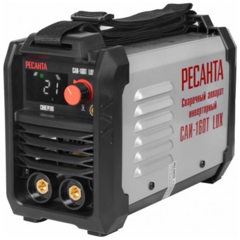 Сварочный аппарат инвертор ММА РЕСАНТА САИ-160Т LUX (65/69)