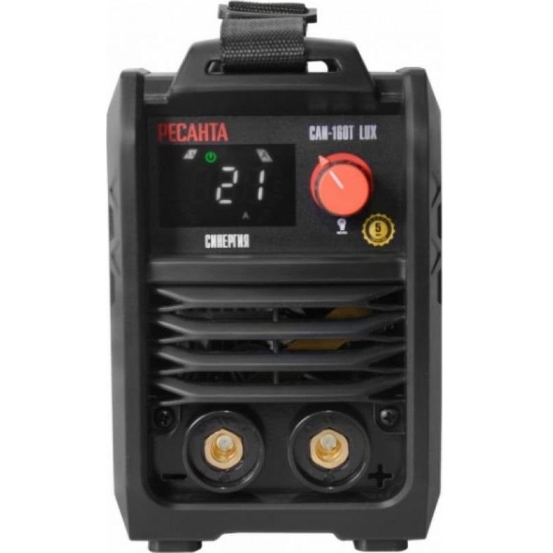 Сварочный аппарат инвертор ММА РЕСАНТА САИ-160Т LUX (65/69)