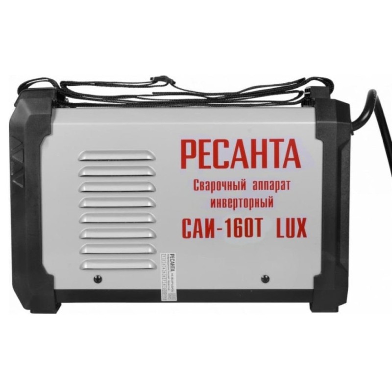 Сварочный аппарат инвертор ММА РЕСАНТА САИ-160Т LUX (65/69)