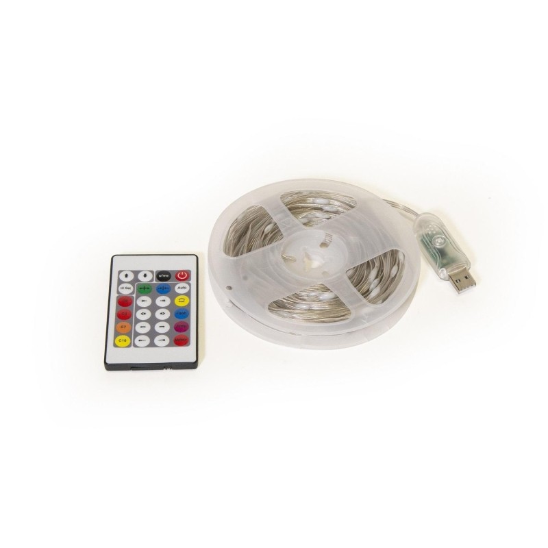 Гирлянда светодиодная Нить SMART-STRING-10100RGB,10М,100LED, Funray 2662