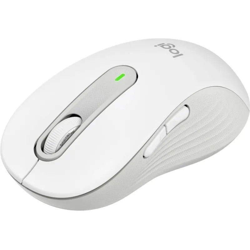 Мышь компьютерная Logitech M650 L Large 4000dpi BT/USB 5but (910-006389)бел