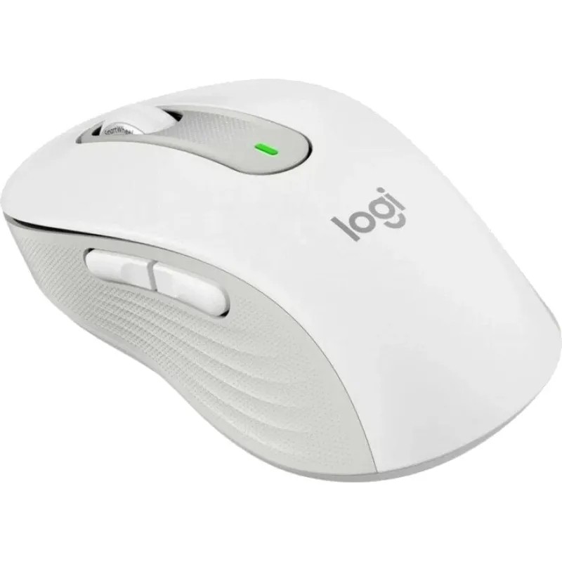 Мышь компьютерная Logitech M650 L Large 4000dpi BT/USB 5but (910-006389)бел