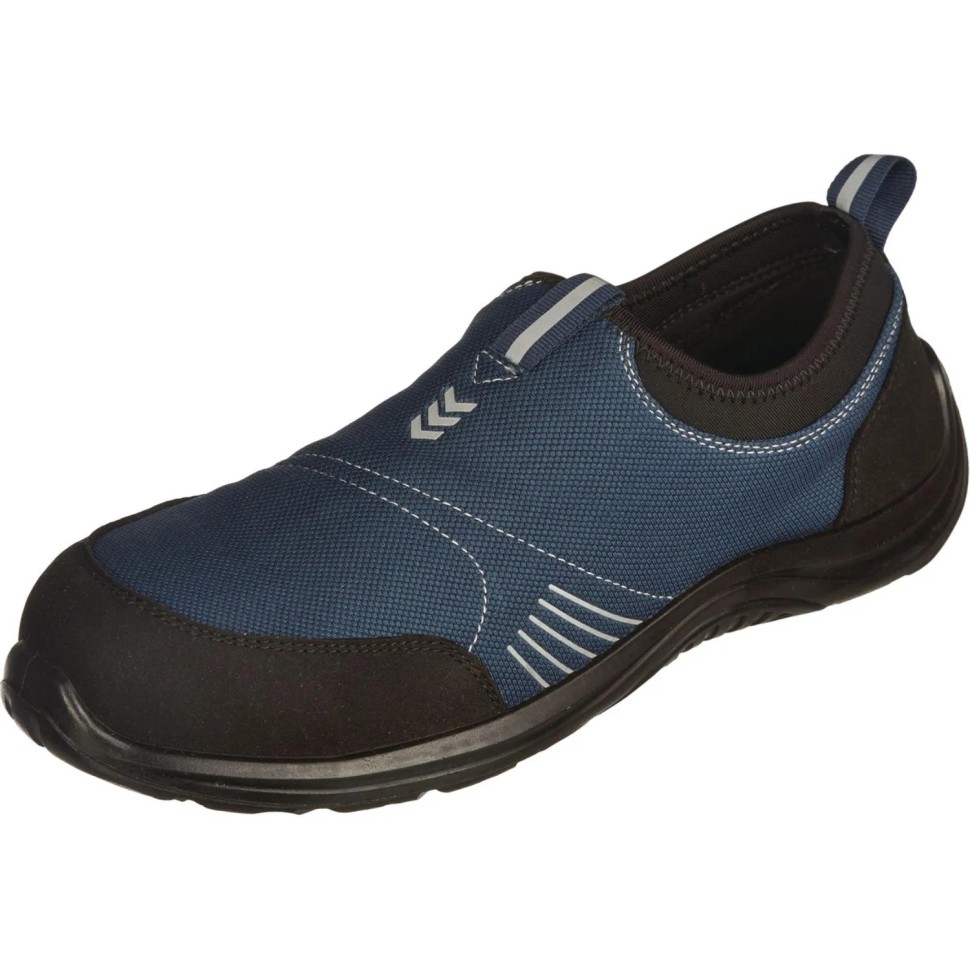 Полуботинки (кроссовки)  ПУ с МП  (blue black) KD 001 р.48