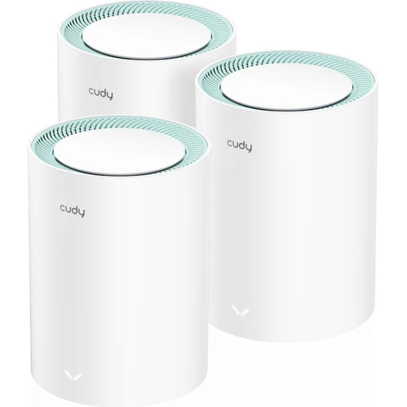 Wi-Fi mesh система Cudy M1200(3-Pack)