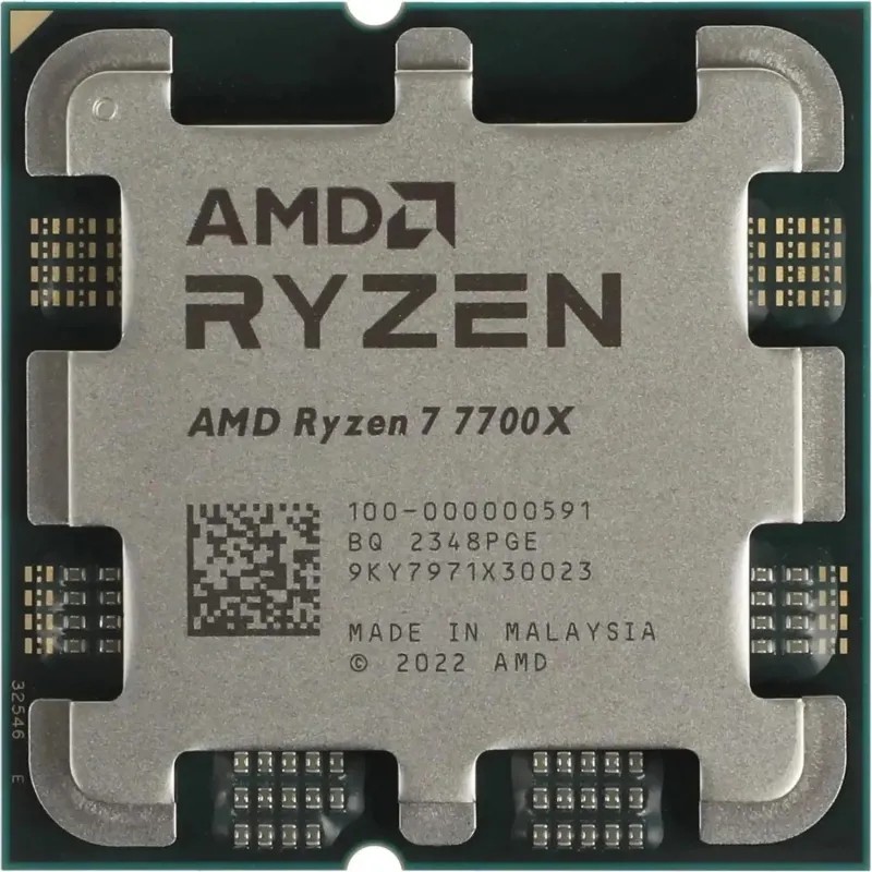 Процессор AMD Ryzen 7 7700X AM5 OEM (100-000000591)