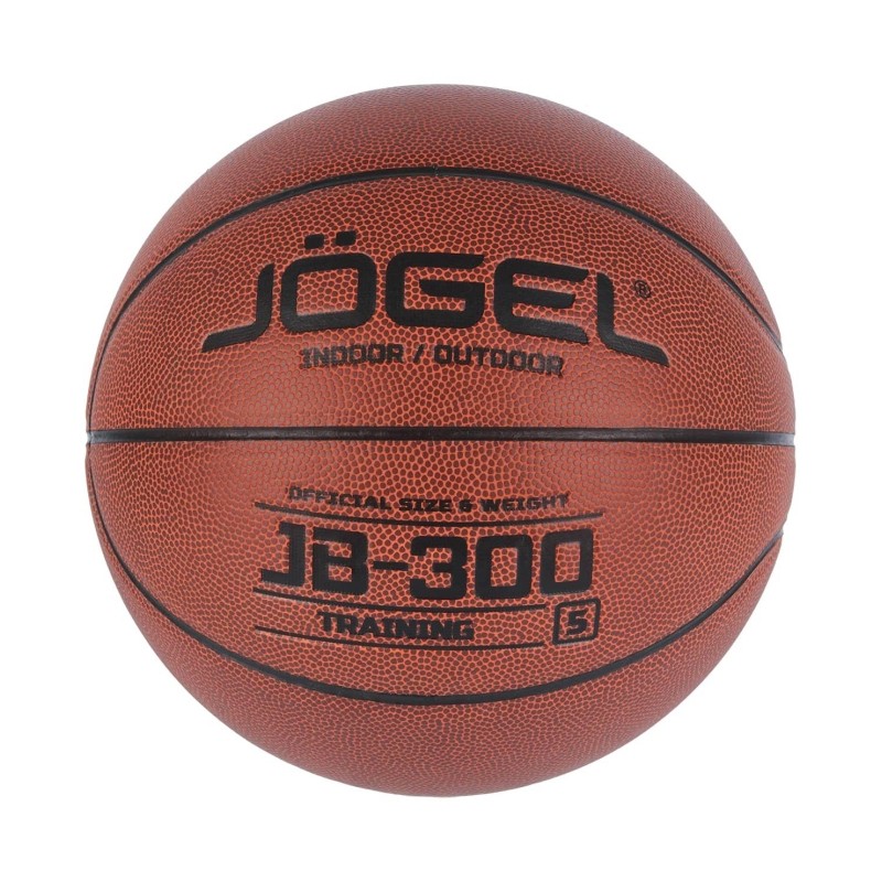 Мяч баскетбольный Jögel JB-300 №5 (BC21) 1/24,УТ-00018768