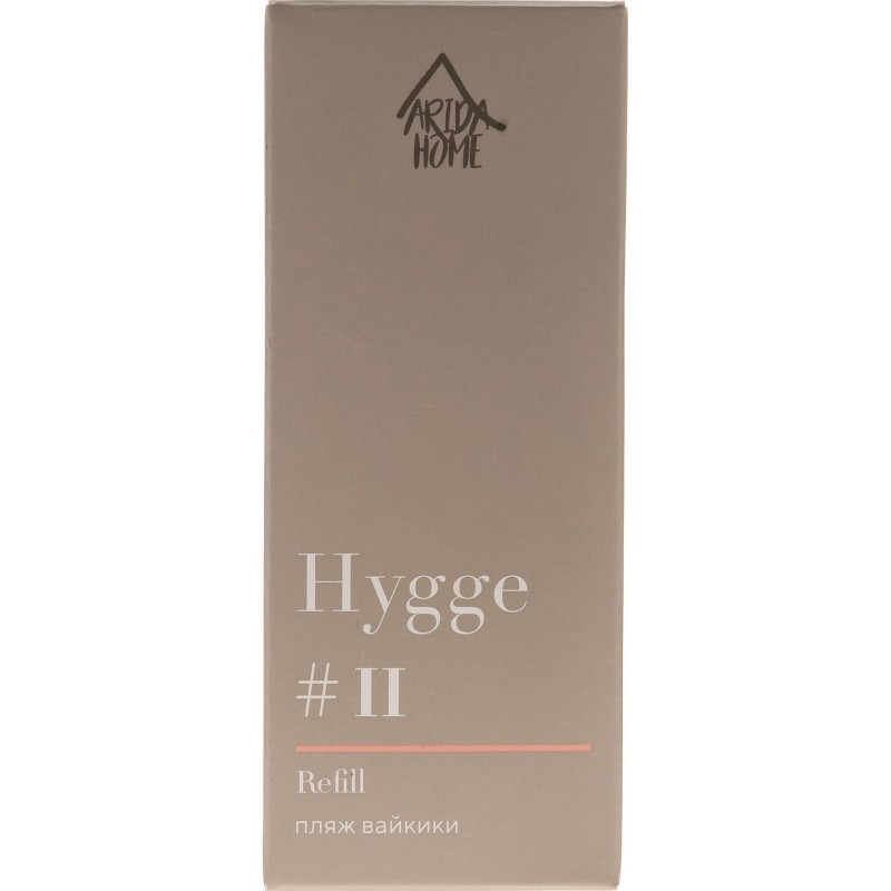 Наполнитель для аромадиффузора Hygge 11 Пляж Вайкики 100 мл, АР 100-326