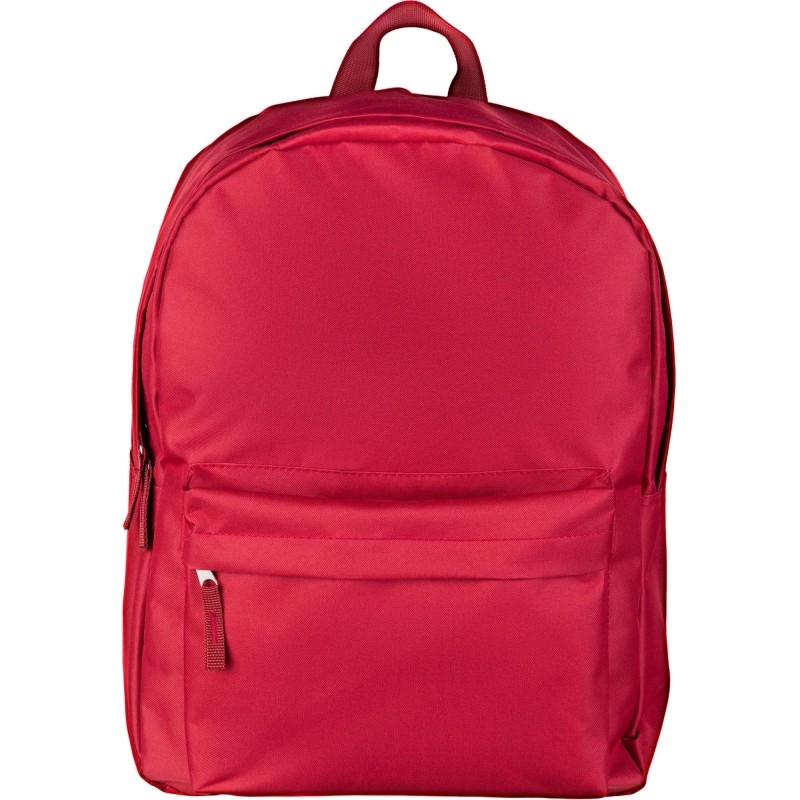 Рюкзак Комус Класс SMPL 18L бордовый 41х32х14