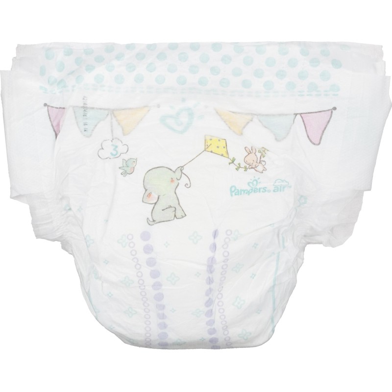 Подгузники PAMPERS Active Baby-Dry Midi 6-10 кг 82шт