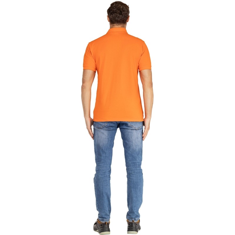 Рубашка Поло (190г.) кор.рукав оранж. (XXXL)