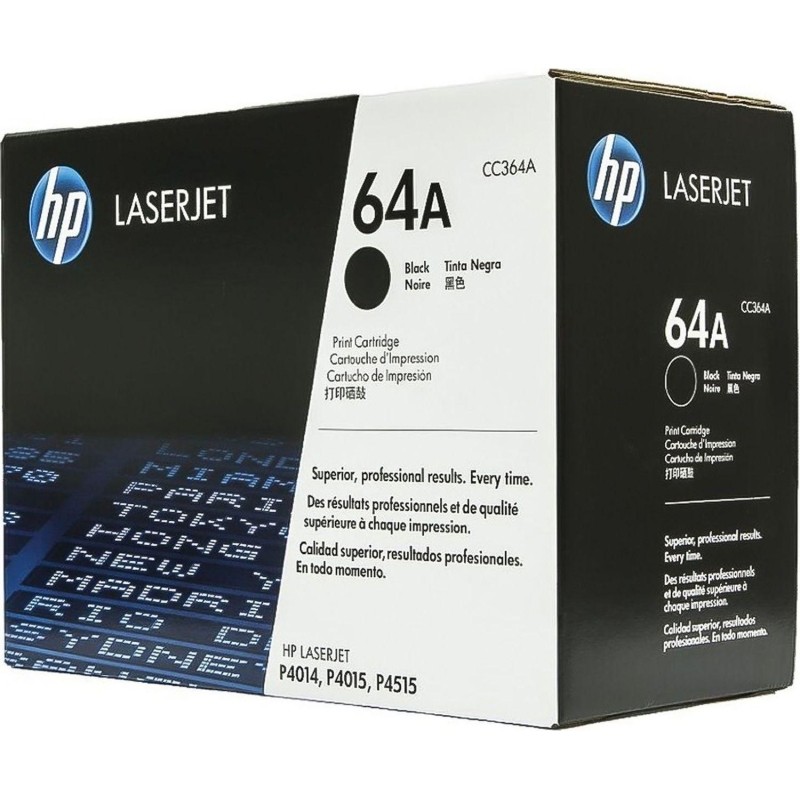 Картридж лазерный HP 64A CC364A чер. для LJ P4014/P4015