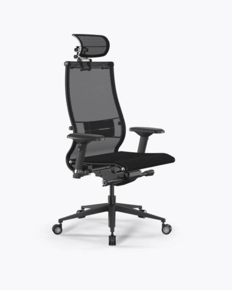 Кресло Samurai Black Edition New (Черный 30.3.15.AA)