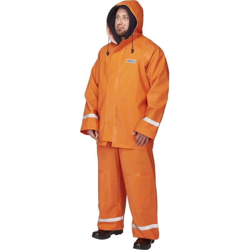Костюм непромокаемый КПК Fisherman&#039;s WPL оранж 48-50/182-188