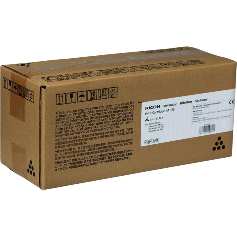 Тонер-картридж Ricoh IM 350 чер. для IM 350/350F (418133/419082)