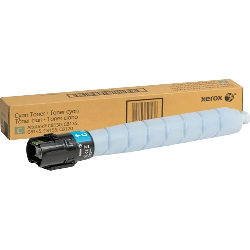 Тонер-картридж Xerox 006R01743 голубой для AltaLink C8130/35/45/55/70