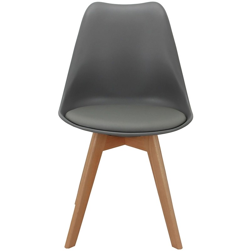 Стул для столовых Т3 Eames Bon FR 0025 серый