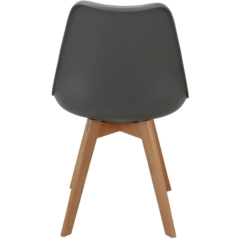 Стул для столовых Т3 Eames Bon FR 0025 серый