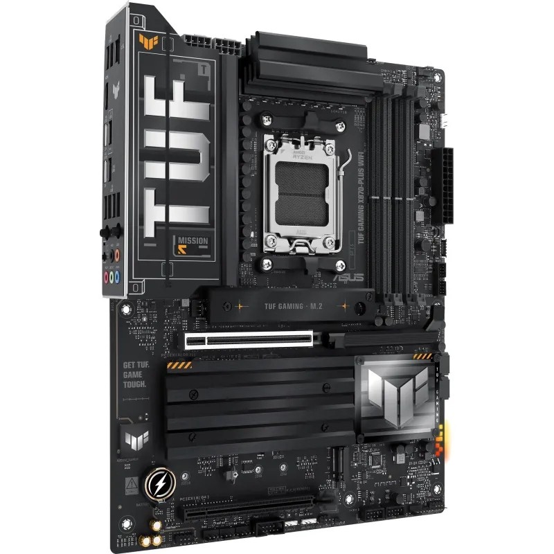 Материнская плата ASUS TUF GAMING X870-PLUS WIFI, AM5, 4xDDR5, ATX